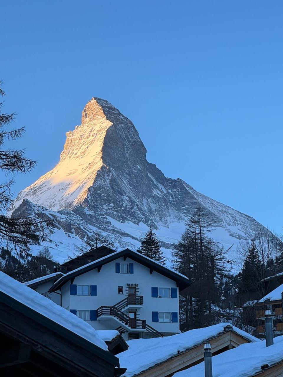 Chalet Petit Zermatt Kültér fotó