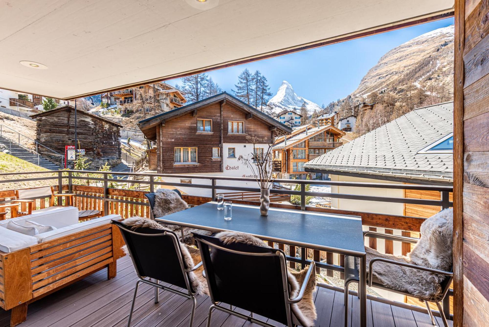 Chalet Petit Zermatt Kültér fotó