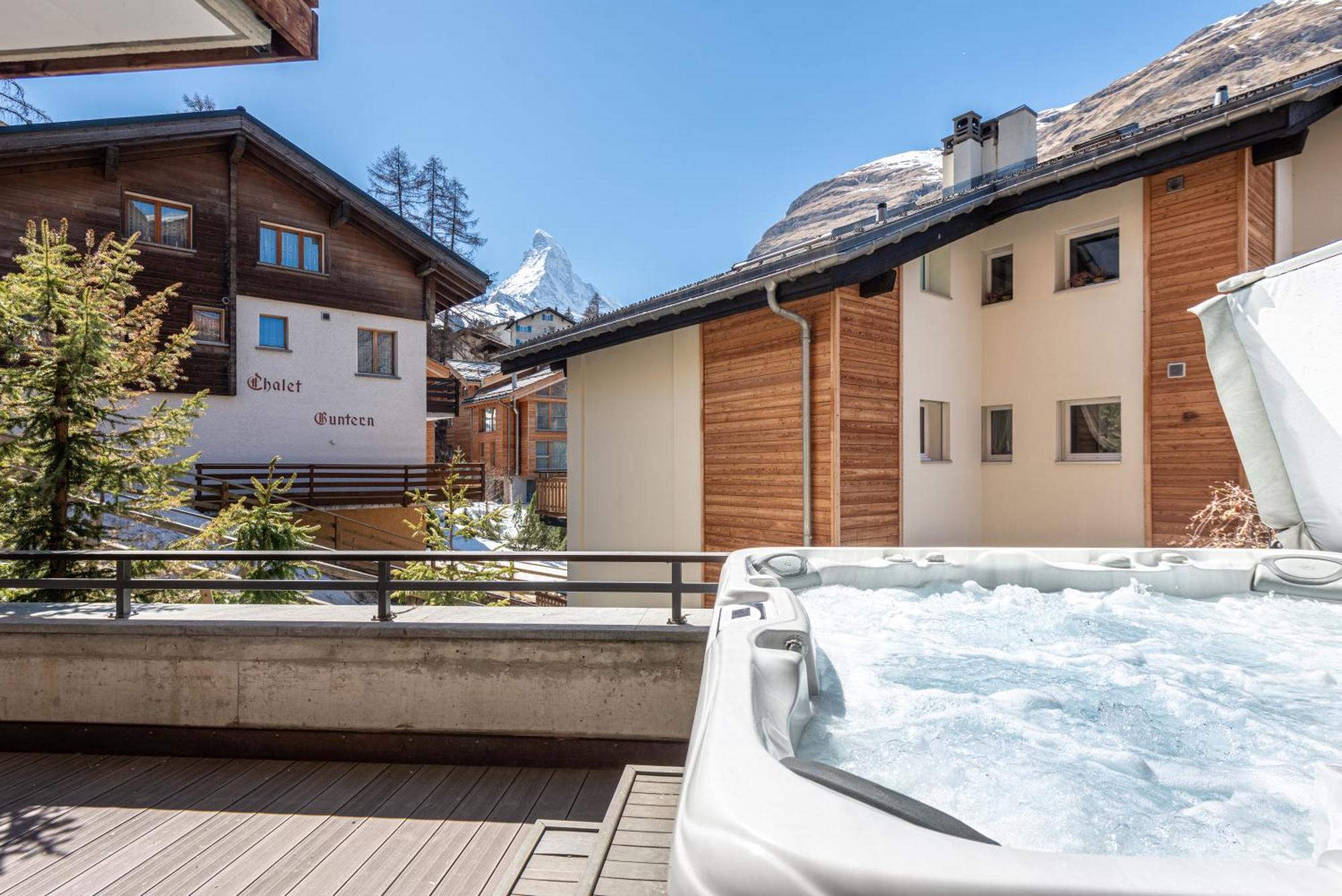 Chalet Petit Zermatt Kültér fotó
