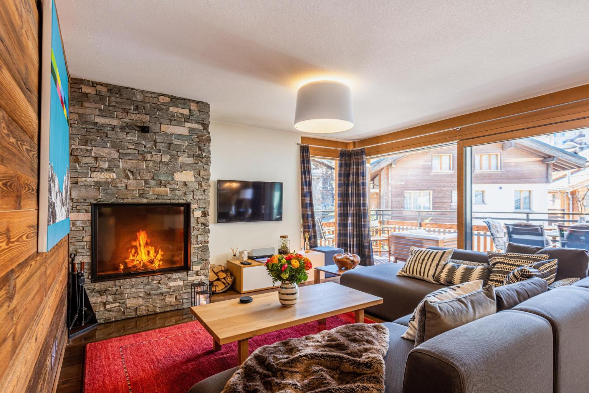 Chalet Petit Zermatt Kültér fotó